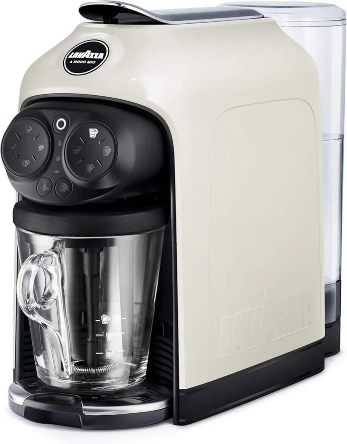 Macchina da Caffè Lavazza Deséa A Modo Mio, Crema Bianca