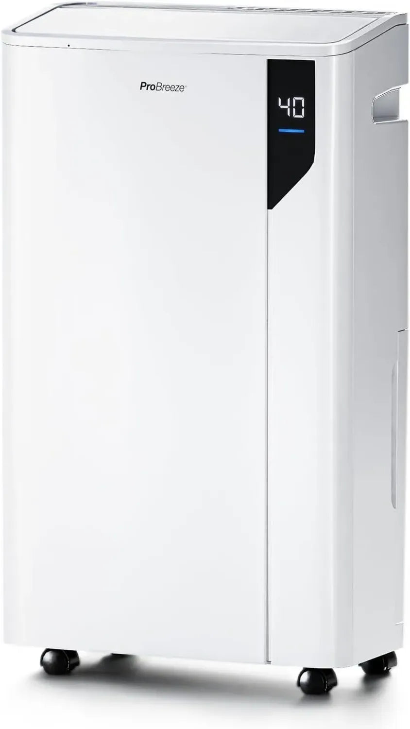 Deumidificatore Pro Breeze 20L - Efficiente, Antimuffa, con Sensore e Filtro