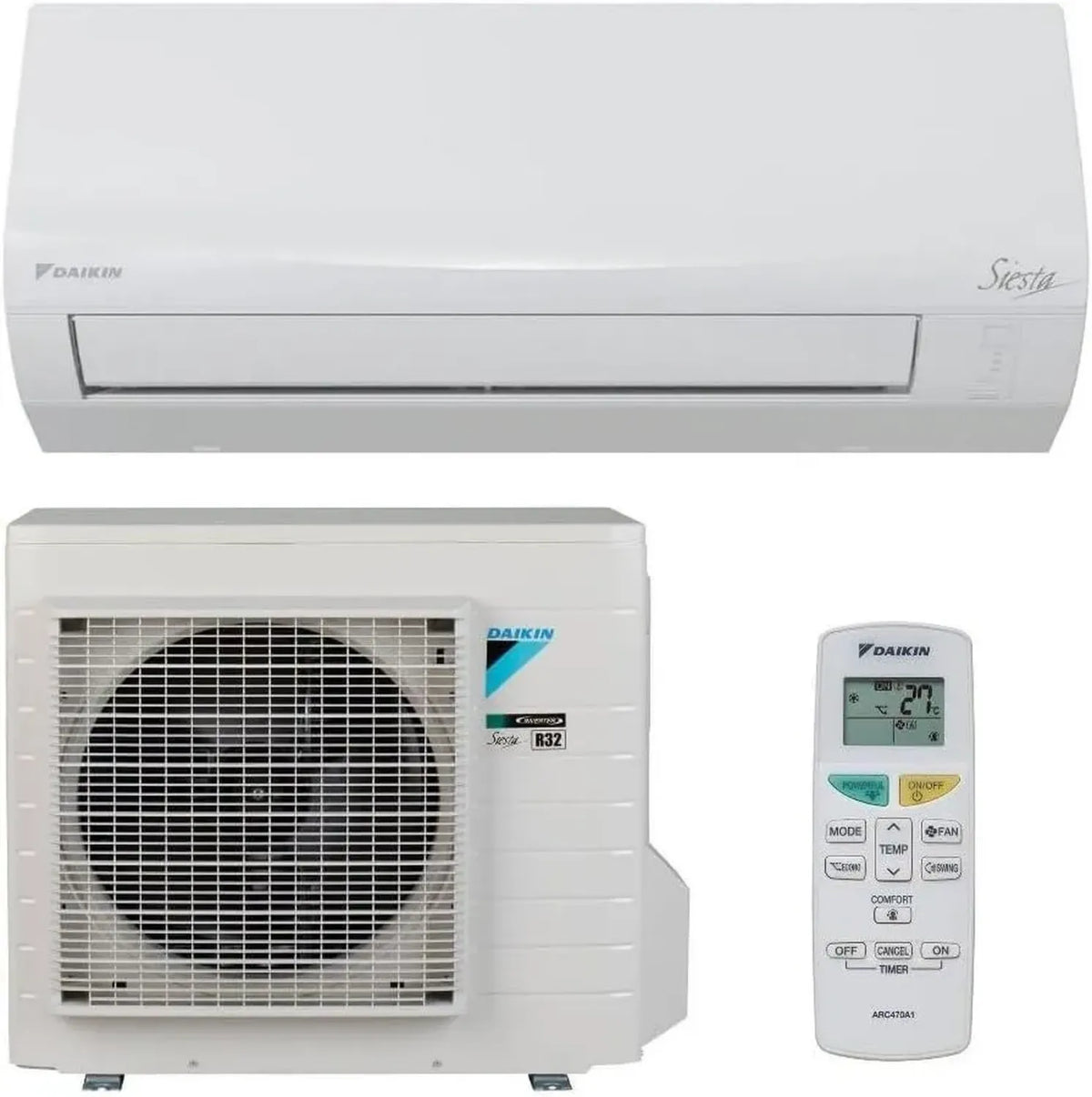 Climatizzatore Daikin 9000 BTU A++ Inverter R32 con WiFi