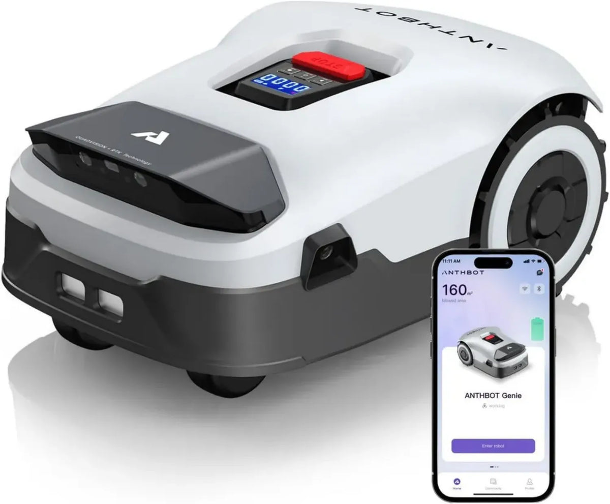 Robot Tosaerba Intelligente 3600 m², Mappatura Precisione RTK, Visione 4-Eye, Gestione Multi-Zona, Prevenzione Ostacoli, Controllo APP