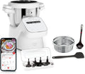 Moulinex Companion Robot da Cucina Multifunzione XL, 14 Modalità, Grigio, Prodotto in Francia