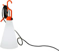 Lampada Mayday di Flos, 60W E27, Alluminio Arancione