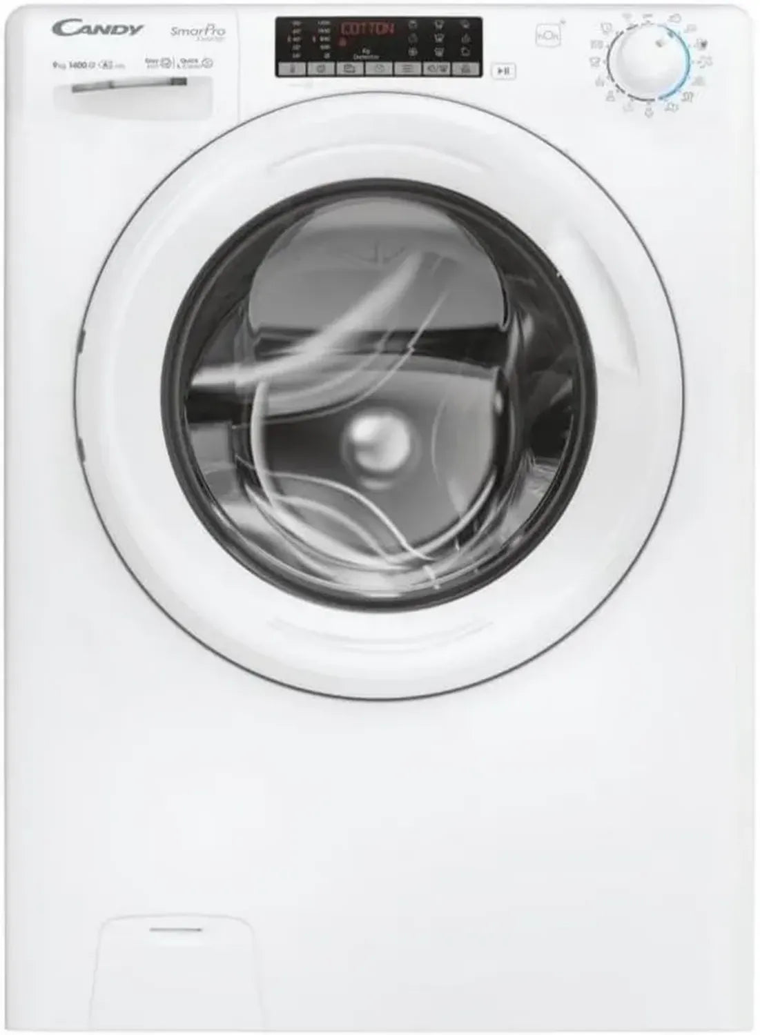 Lavatrice 9 Kg Carica Frontale, 1400 giri/min, Efficienza Energetica A