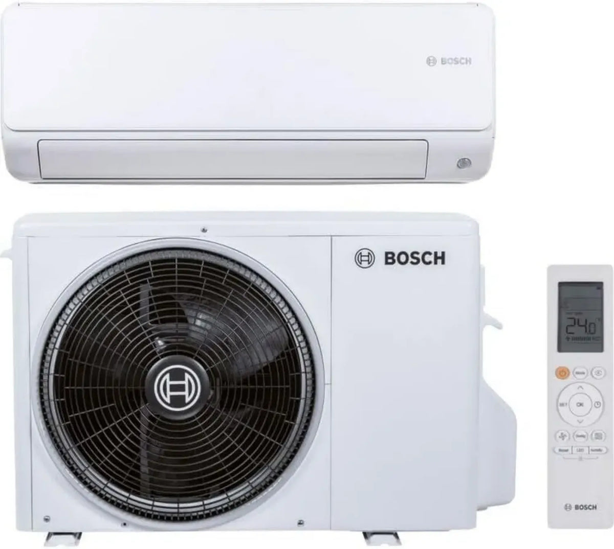 Climatizzatore Monosplit Bosch 12000 BTU A+++ con Wi-Fi