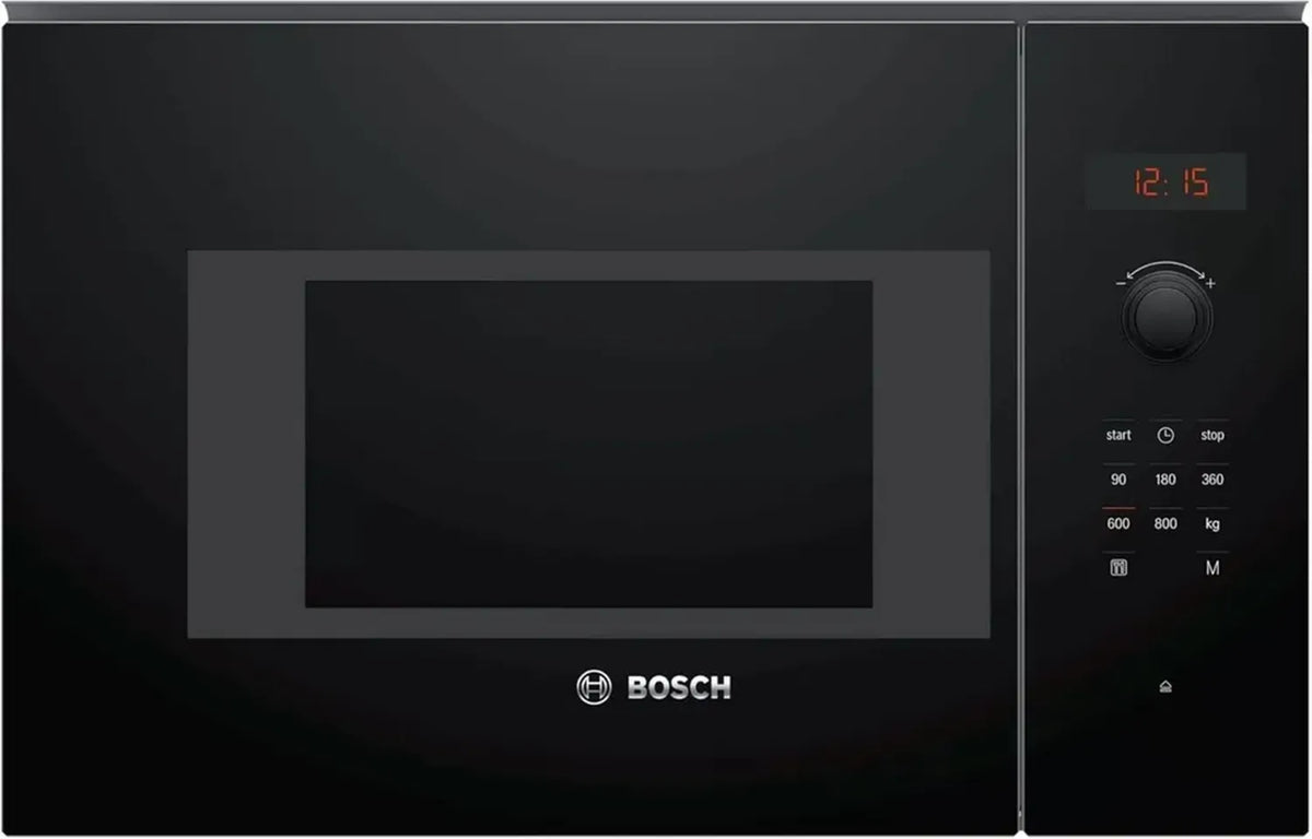 Bosch Microonde da Incasso Serie 4, Colore Nero