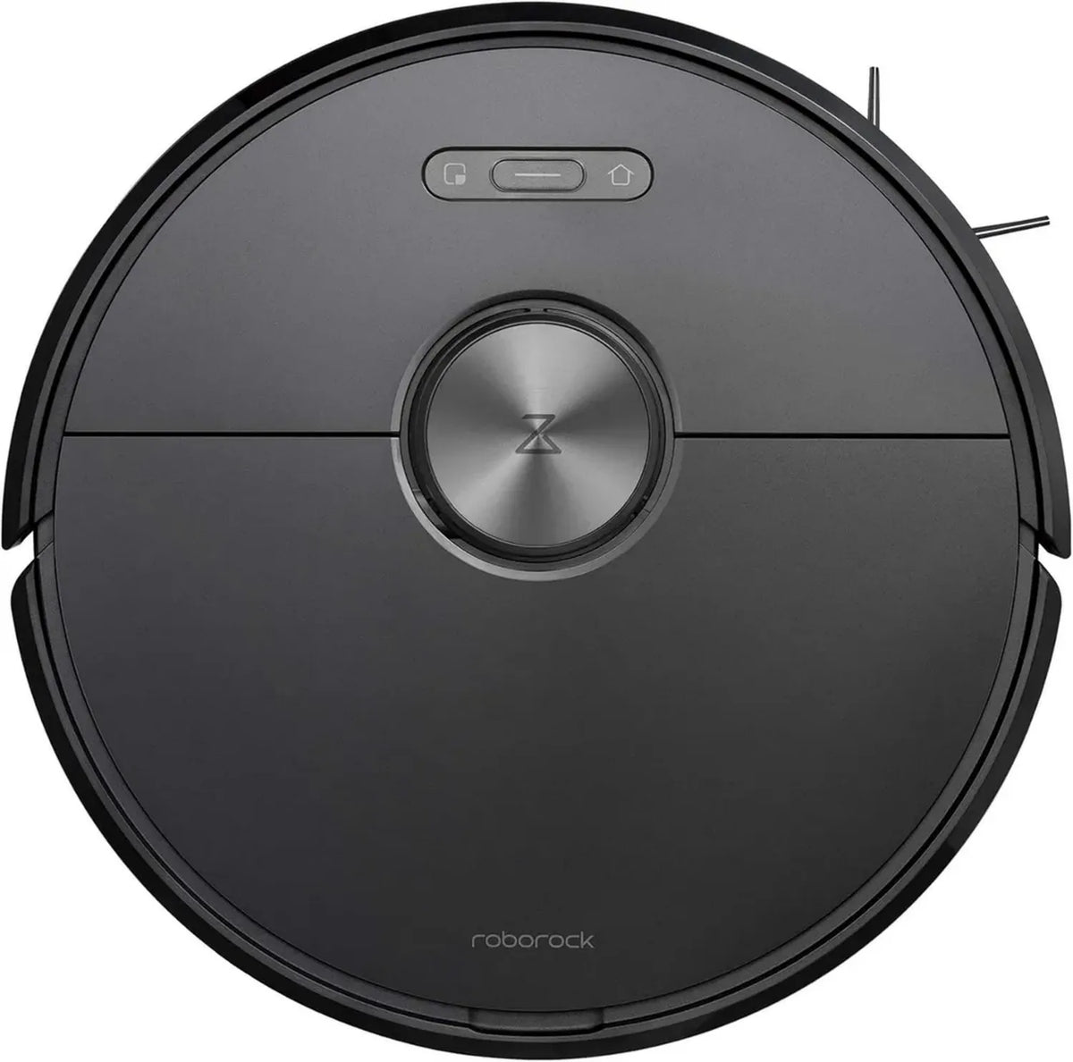 Roborock S6 Pure Robot Aspirapolvere Intelligente, Plastica Nera