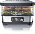 Essiccatore Arendo in Acciaio Inox 400W con Timer e Controllo della Temperatura