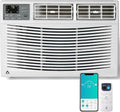 Climatizzatore da finestra 12.000 BTU con WiFi, efficace fino a 50 m², telecomando e controllo App
