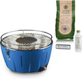 Barbecue Portatile Senza Fumo per Campeggio, con Batteria Ricaricabile e Accessori Completi