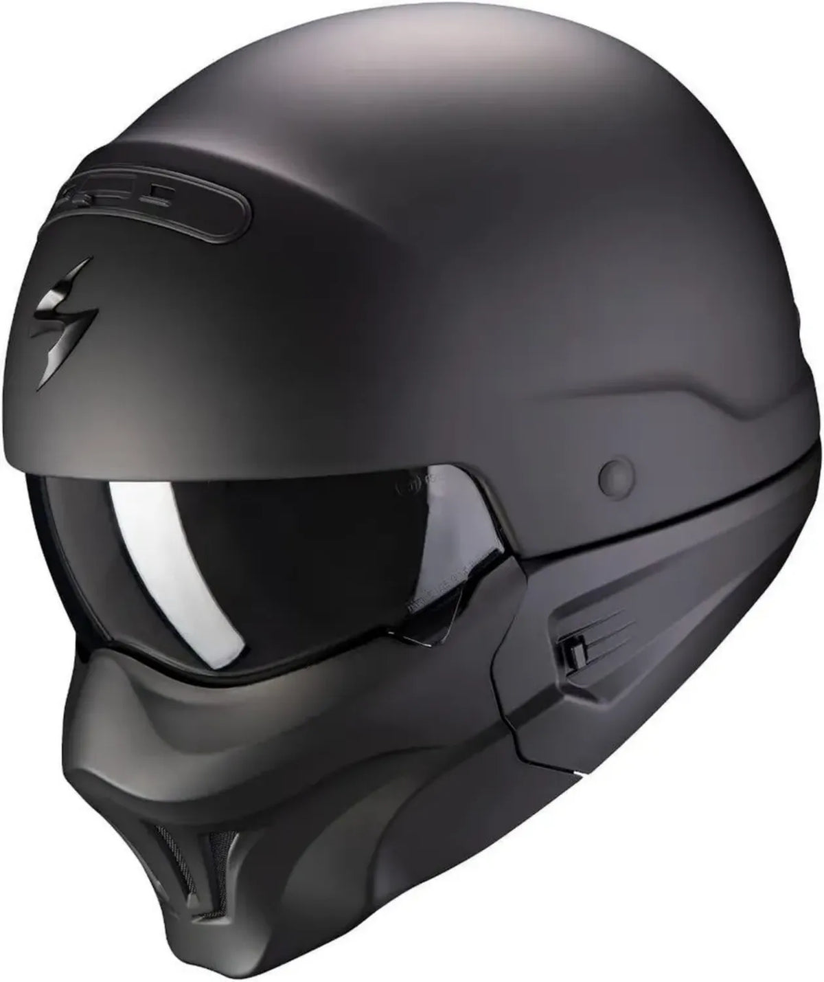 Casco Moto Scorpion Exo-Combat Evo Nero Opaco Taglia L