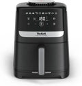 Friggitrice ad Aria Tefal Easy Fry Silence 5L, Bassa Emissione di Grassi, Tecnologia Silenziosa, Temperatura Regolabile, Griglia Antiaderente, Lavabile in Lavastoviglie, Nera