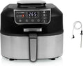 Friggitrice ad Aria Princess con Sensore Termico - Capacità 5,6 L - 4 Programmi - 1760 W - Fino a 265 °C