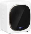 Asciugatrice Portatile HOMCOM 4kg, 6 Programmi, Display LED, 800W, Compatta e Versatile