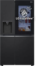 LG Frigorifero Side By Side 635L InstaView Wi-Fi Nero Opaco