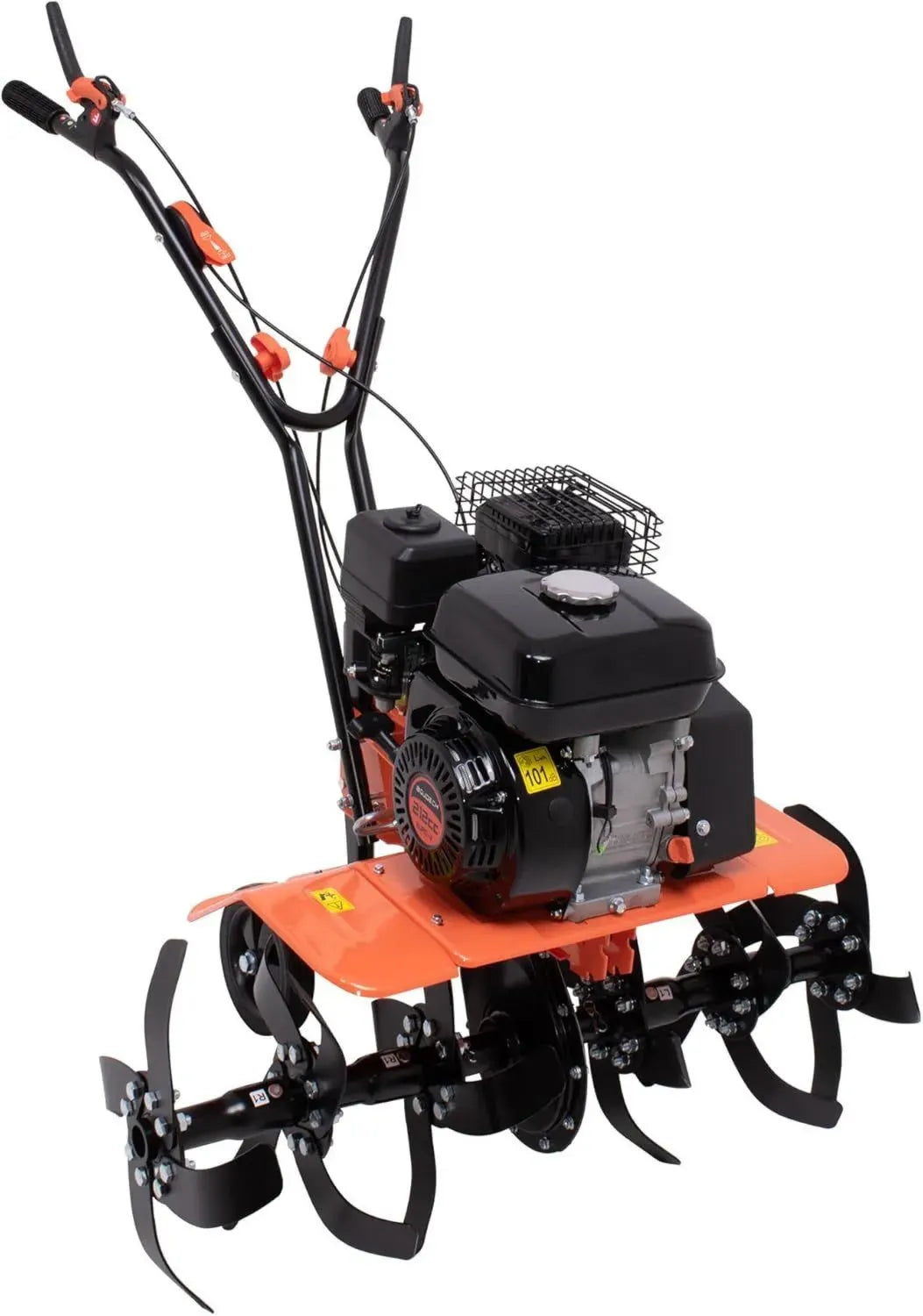 Motocoltivatore a Benzina 212cc Boudech con Motore 6.1HP e Larghezza Regolabile