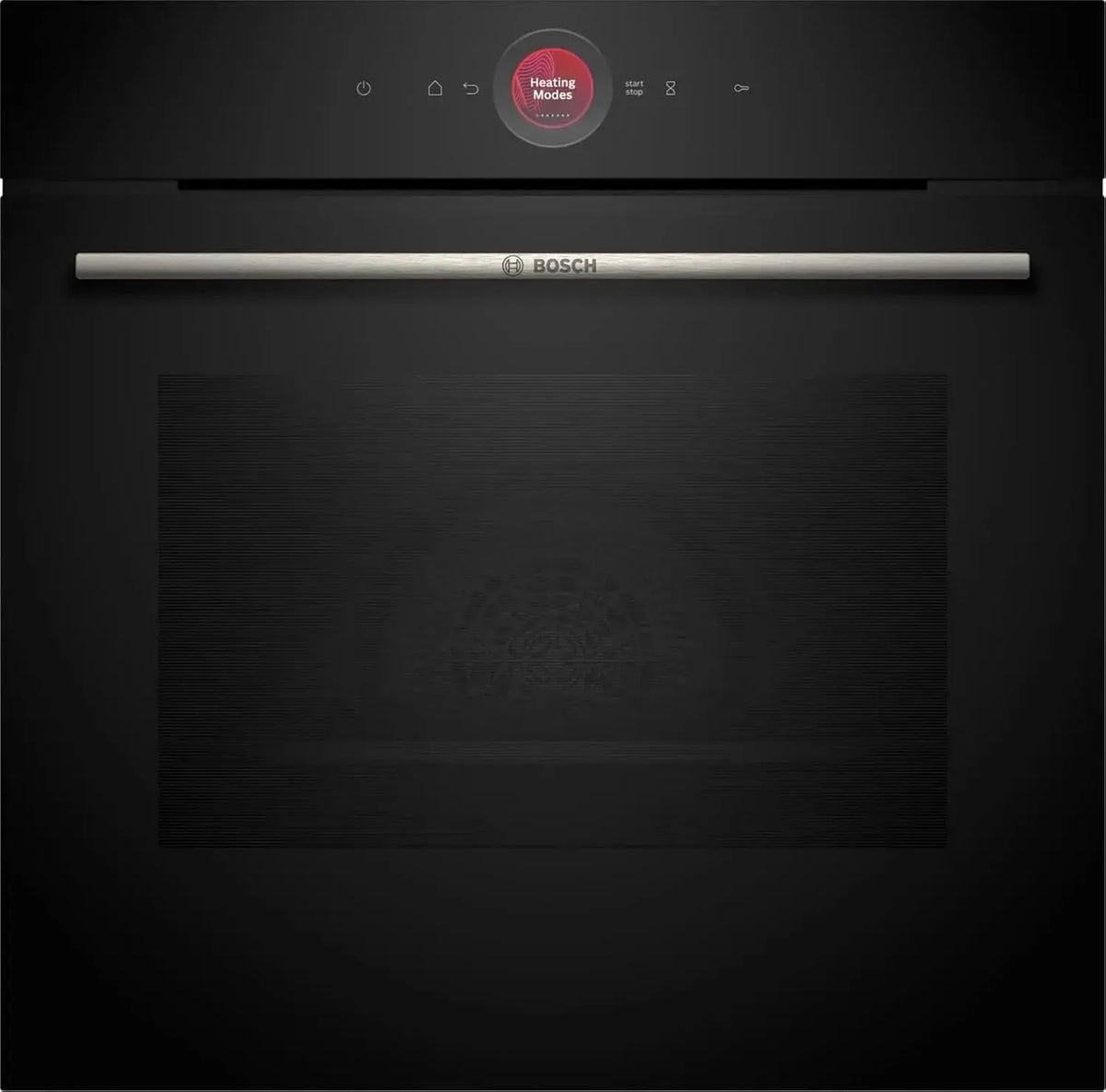 Forno Incasso Elettrico 71L Nero Classe A+ Ventilato