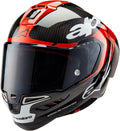 Casco in Carbonio Alpinestars Supertech R10 Element per Moto
