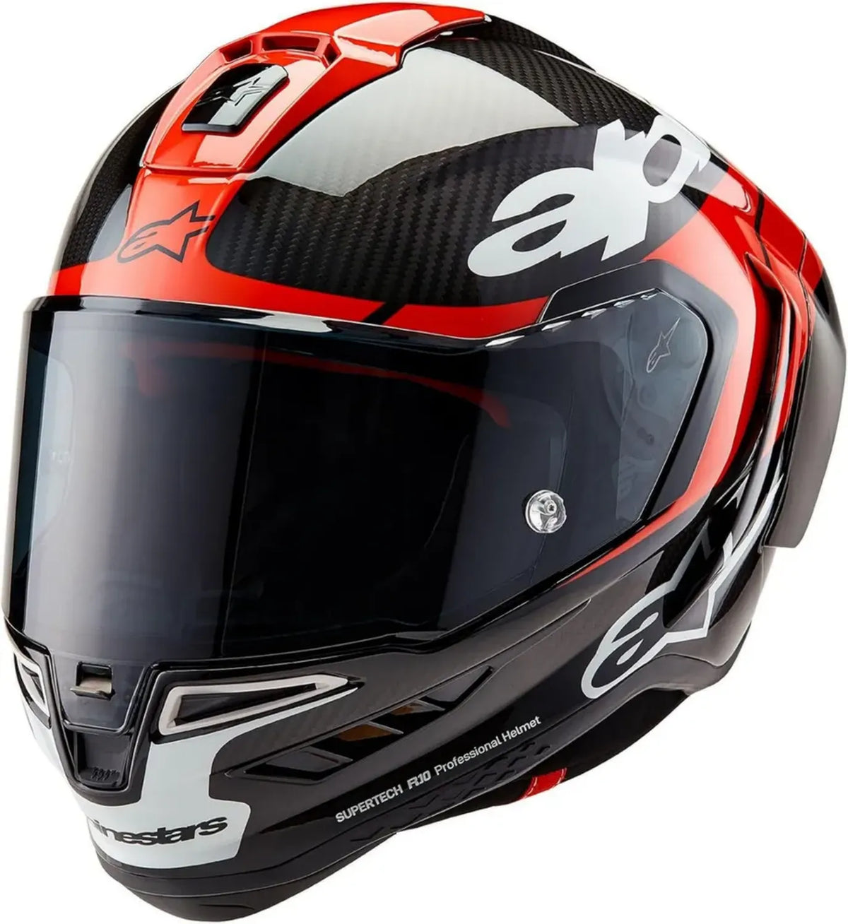 Casco in Carbonio Alpinestars Supertech R10 Element per Moto