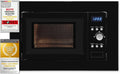 Forno a microonde da incasso Exqusiti EMW 1770-G-D-030, 1000W, grill, nero