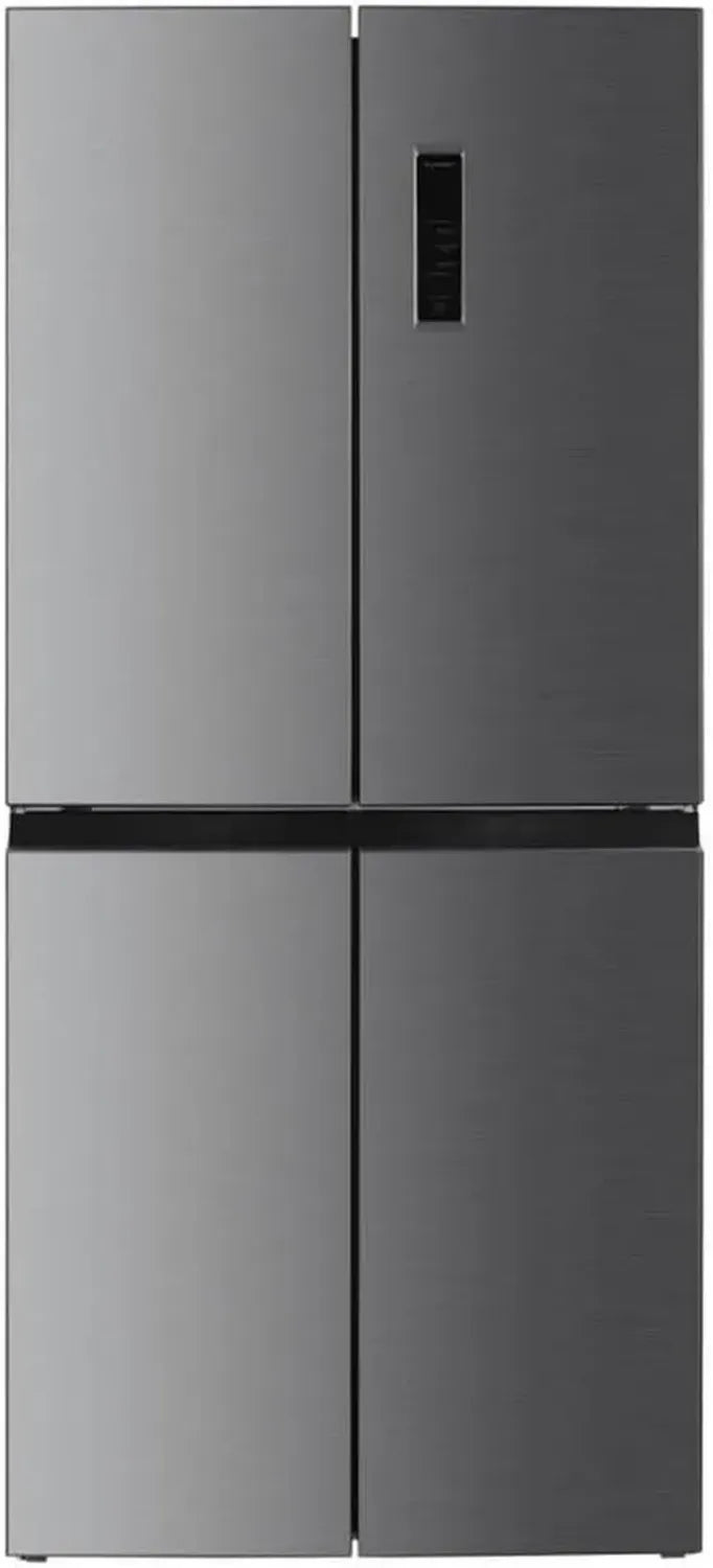Beko GNO46623MXPN Frigorifero Americano, 466L, Display Multifunzione, HarvestFresh