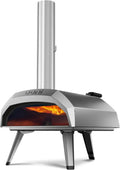 Forno per Pizza a Legna e Gas Ooni Karu 12 - Ideale per Esterni fino a 500°C