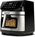 Friggitrice ad Aria G3 Ferrari 9L, 2200W, Display Digitale, 12 Programmi, Temperatura Regolabile, Timer e Ricettario