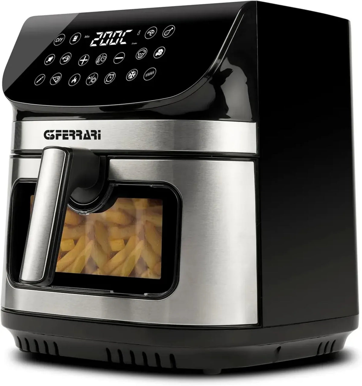 Friggitrice ad Aria G3 Ferrari 9L, 2200W, Display Digitale, 12 Programmi, Temperatura Regolabile, Timer e Ricettario