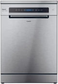 Lavastoviglie Candy CF-6C4F0X 60 cm, 16 Coperti, 8 Programmi, Inverter, Wifi + Bluetooth, Acciaio Inox, Classe C