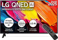 Smart TV LG QNED 43'' 4K AI, Processore Gen8, QNED Color Dinamico, webOS con Telecomando AI, VRR Gaming