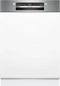 Lavastoviglie da Incasso 60 cm Serie 2 con Pannello Frontale, Acciaio Spazzolato