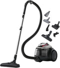 Aspirapolvere Senza Sacco Electrolux Serie 600, 700W, Filtro Potente, 1.6L, Urban Grey
