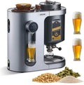 VEVOR Impianto Birraio Domestico, 13L, 1500W, Acciaio Inox 304, Sistema Completo per Birra Fai-da-te