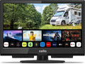 TV Smart Cello 16'' 12V con WebOS e Bluetooth, Suono Cristallino, Compatibile con Prime Video, Apple, DAZN – Perfetto per Camper, Camion e Barche