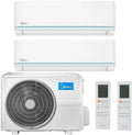 Condizionatore Dual Midea Evolution A++/A+ con Opzione Wi-Fi