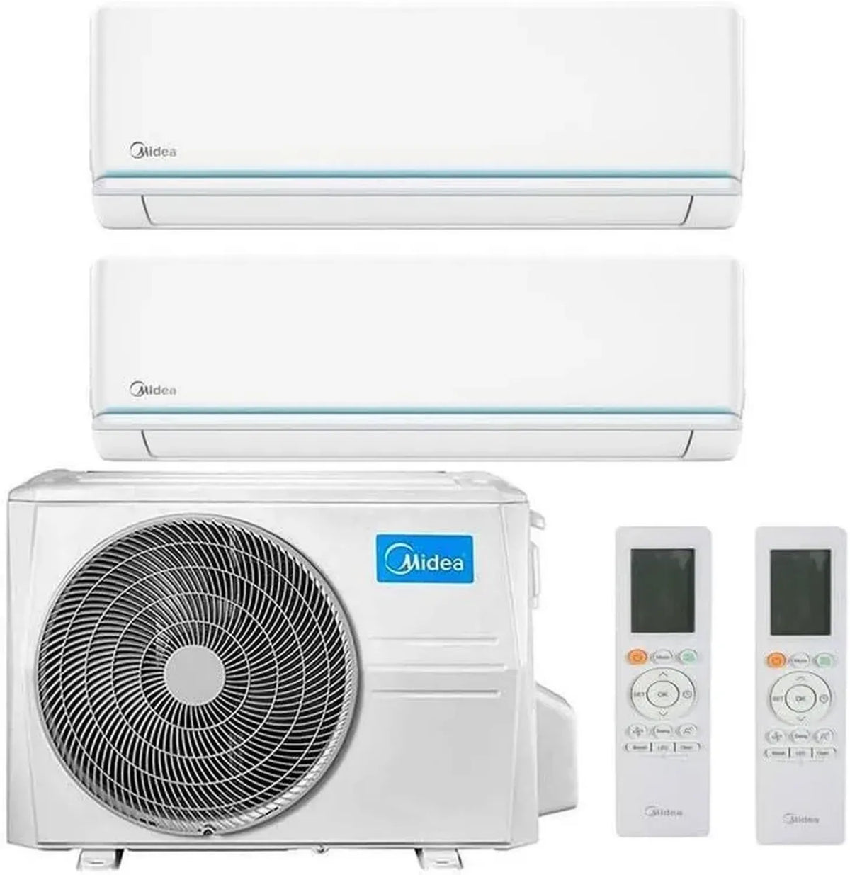 Condizionatore Dual Midea Evolution A++/A+ con Opzione Wi-Fi
