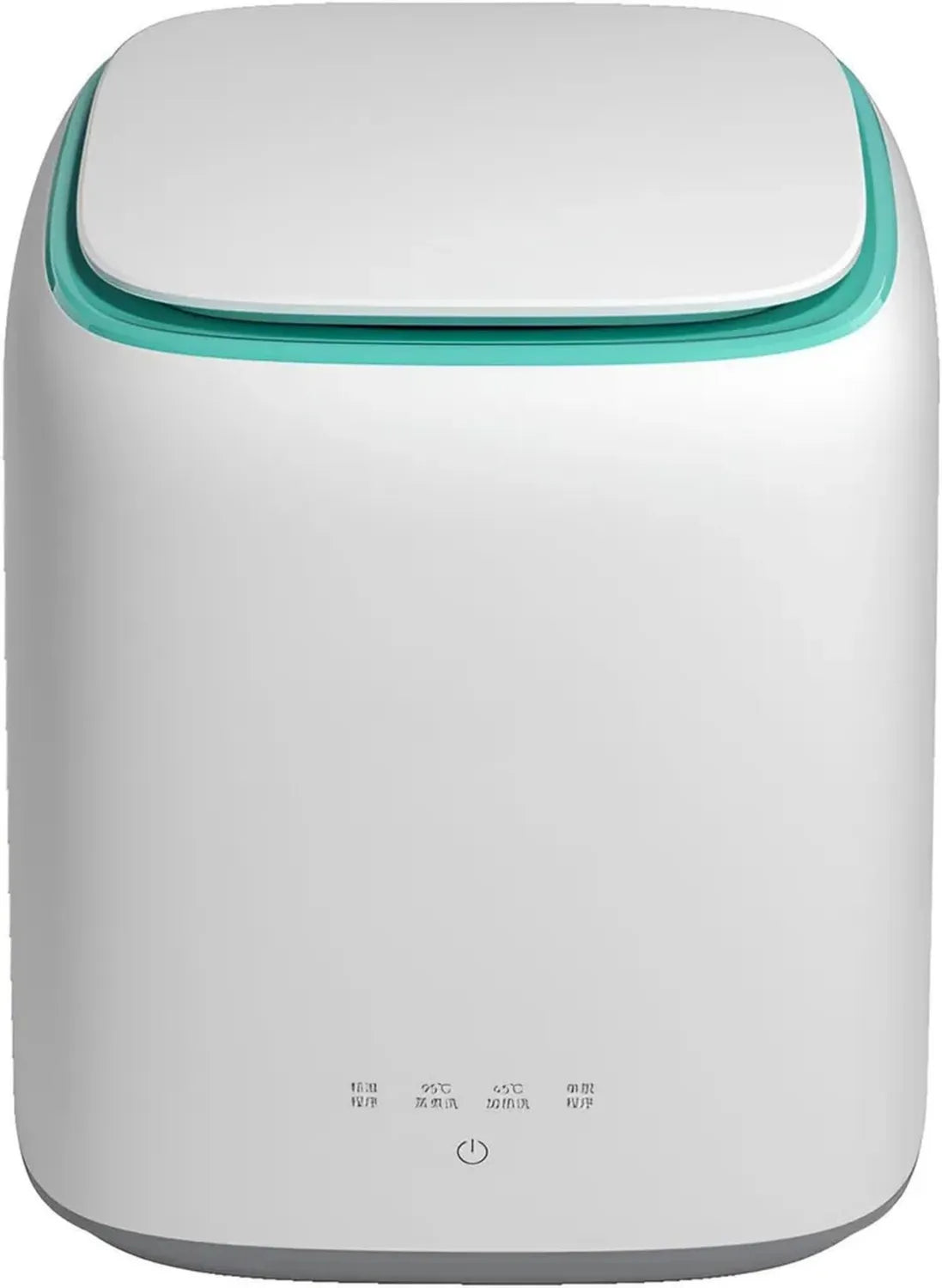 Lavatrice Intelligente Compatta 2 in 1, Automatica con 4 Modalità e Tamburo in Acciaio Inox per Casa e Dormitorio