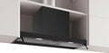 Cappa da Cucina Serie 4, 80 cm, Vetro Trasparente e Nero Opaco