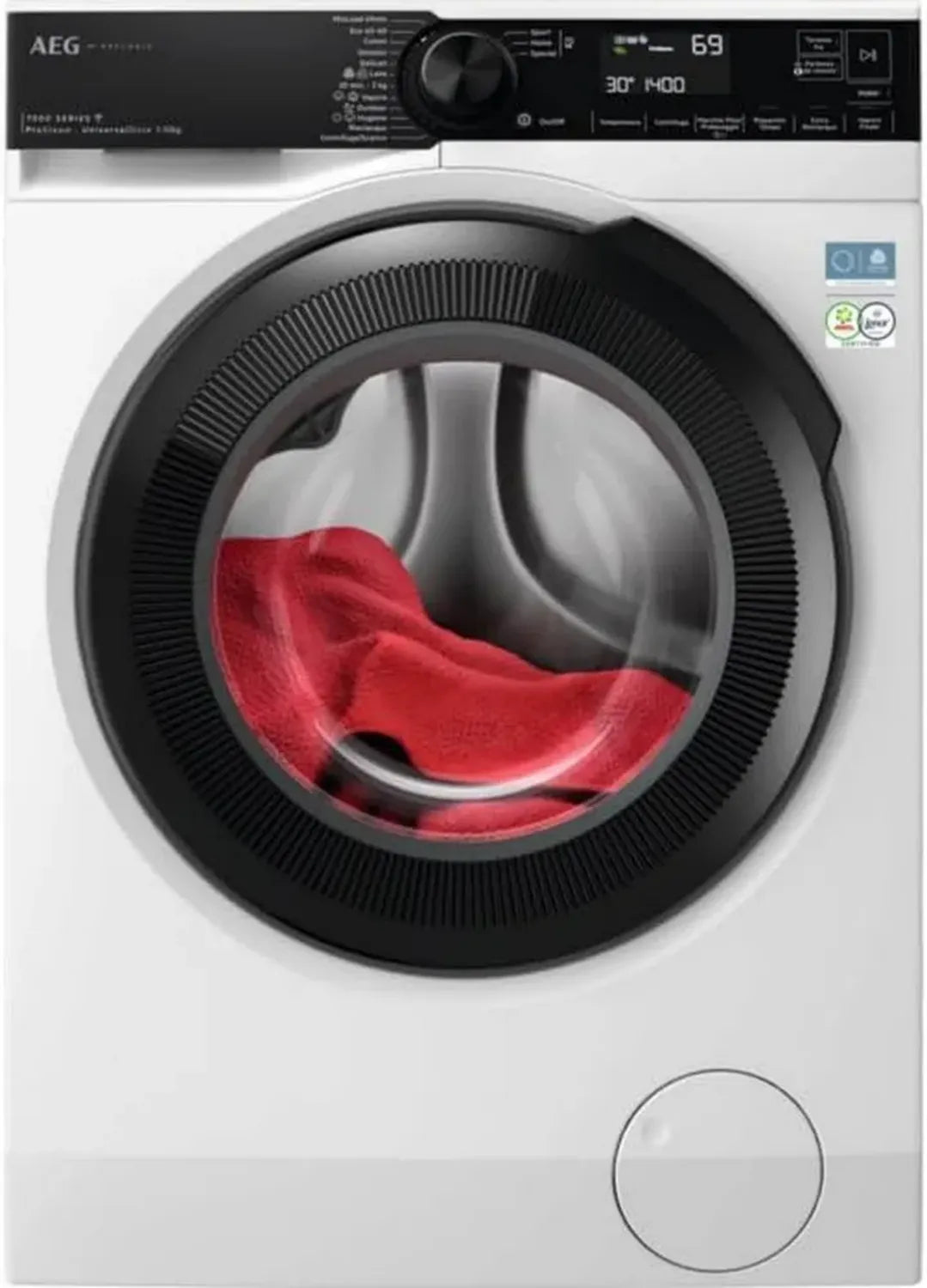 AEG Lavatrice ProSteam 7000 10kg UniversalDose Efficiente
