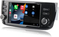 Sistema multimediale per Fiat Linea e Punto Evo 2012-2017 con CarPlay e Android Auto senza fili