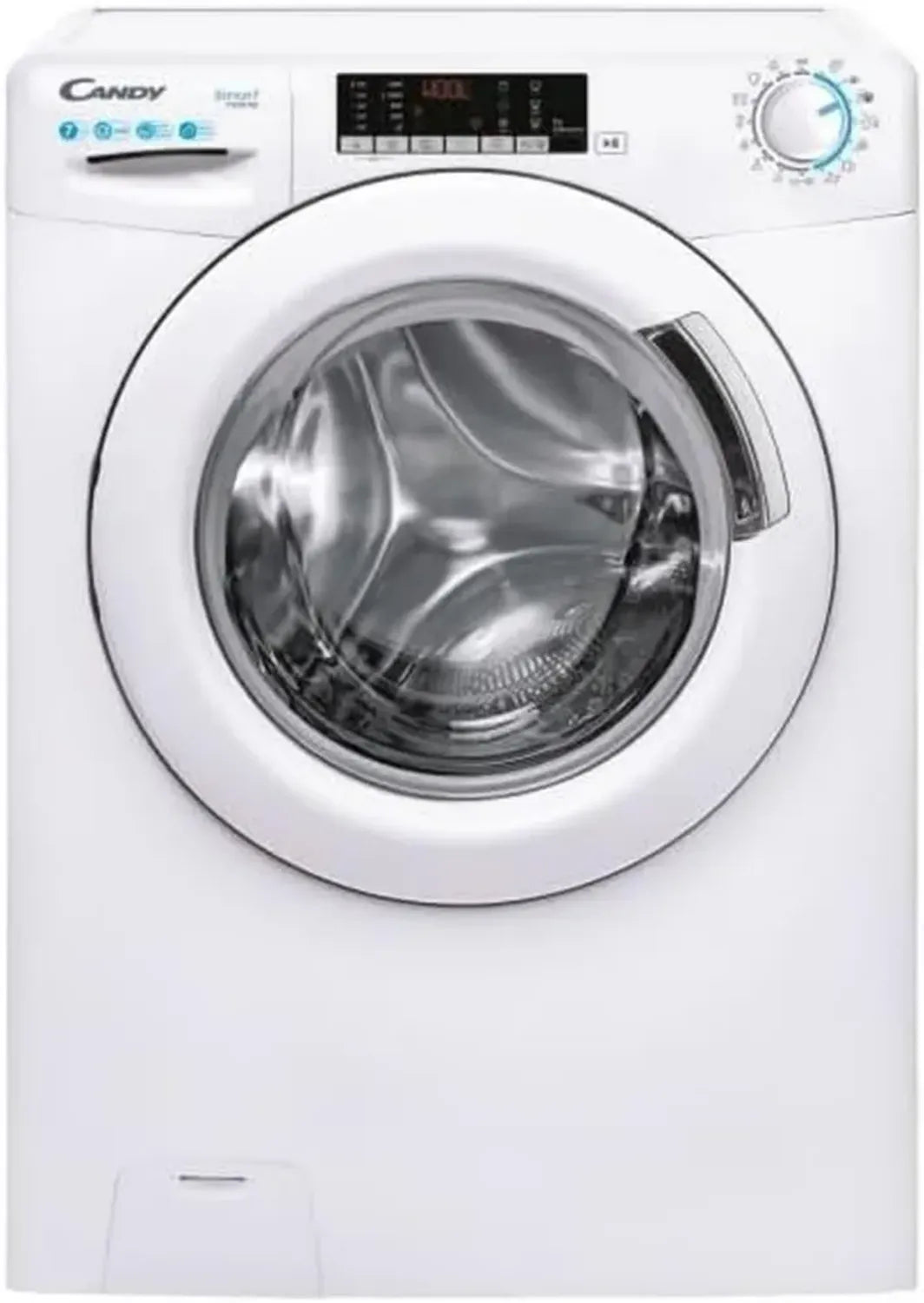 Candy Lavatrice 7 Kg 1400 Giri, Carico Frontale, Smart con 16 Programmi, Partenza Ritardata, Inverter, Classe A
