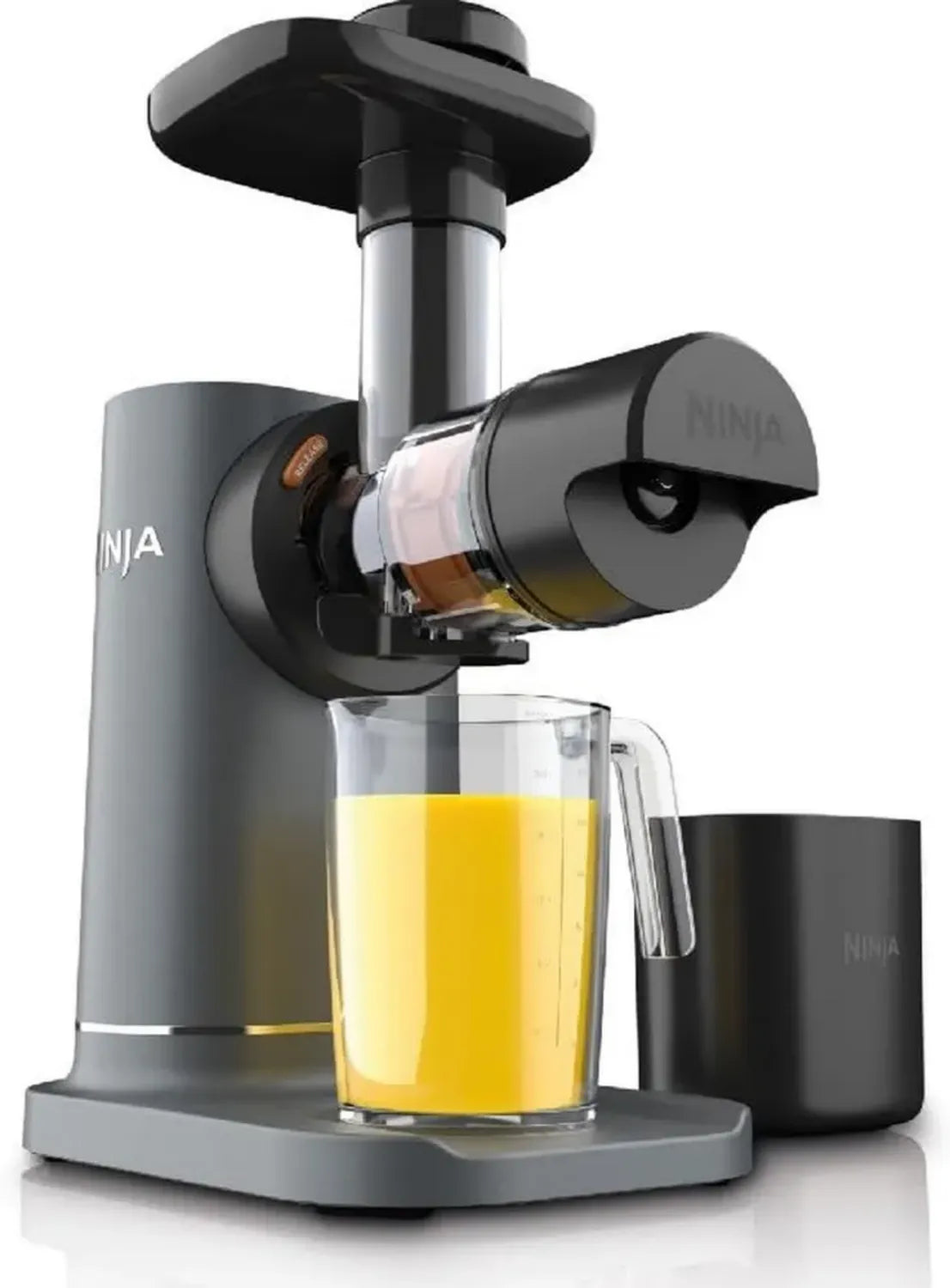 Ninja Estrattore di Succo a Freddo con Caraffa 700 ml e Contenitore Polpa 1,1 l