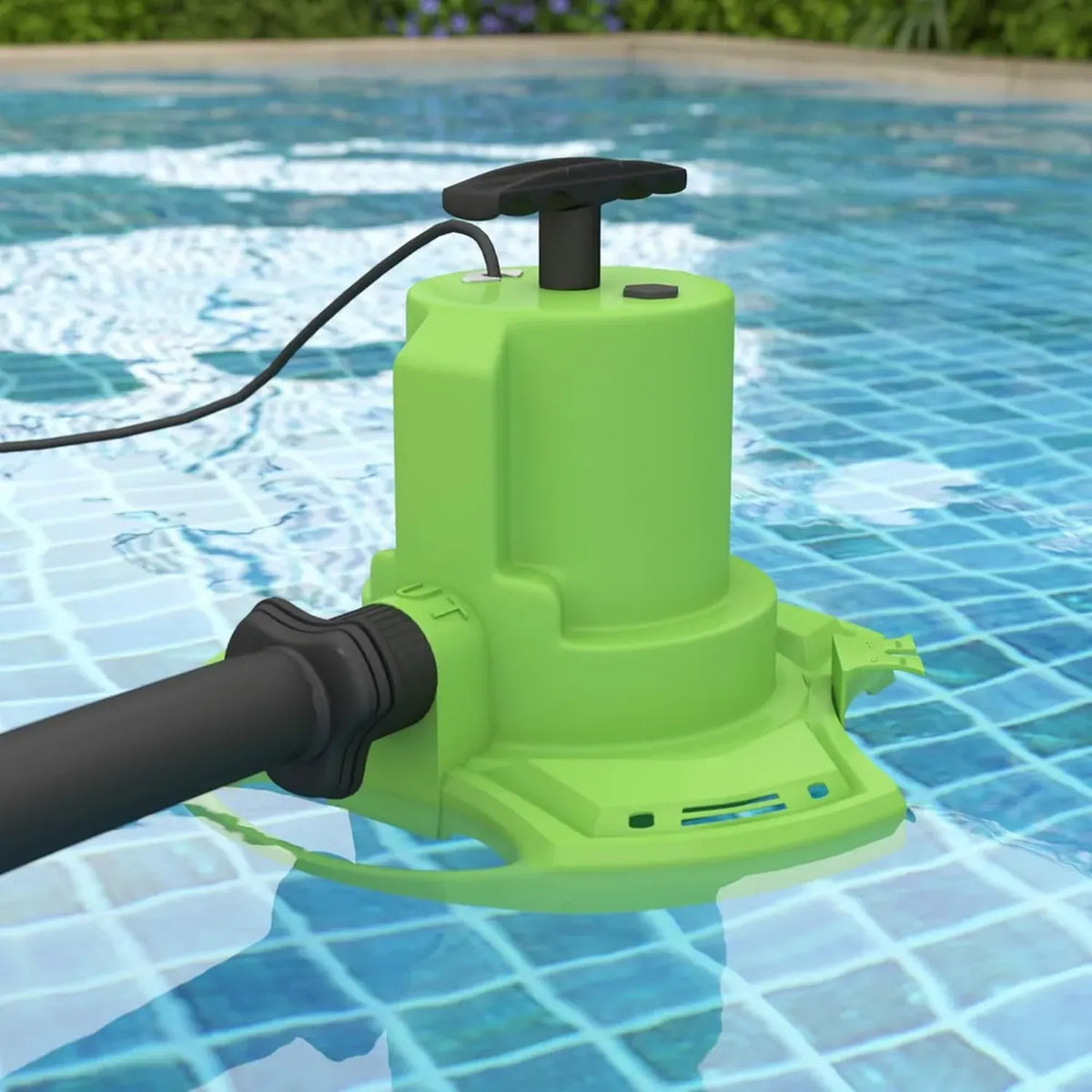 Pompa sommersa 400W per acqua pulita e sporca con flusso 8000 l/h