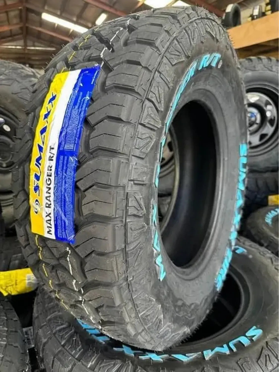Pneumatico Sumaxx MAX Ranger R/T 265/70 R16 112T M+S Off-Road