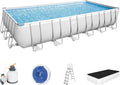 Piscina Fuoriterra Bestway Power Steel 732x366x132 cm