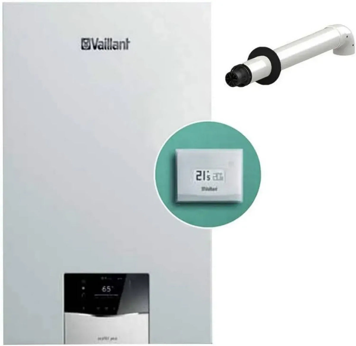 Caldaia a condensazione Vaillant ecoTEC plus 26 kW con WIFI e ERP