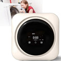 Mini Lavatrice Automatica da Parete 3 kg, Display Touch, 4 Programmi Inclusi