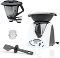 Robot da Cucina Multifunzione VORWERK BIMBY TM31 con Display LCD, Bilancia, Motore Potente e Accessori Originali