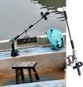 Motore Elettrico Portatile per Kayak e Piccole Barche, Sistema a Elica Alimentato a Trapano per Emergenze