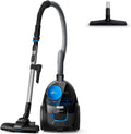 Philips Aspirapolvere PowerPro Compact 900W, PowerCyclone 5, Filtro Allergy H13, Efficienza 99,9% Polvere, Ugello TriActive