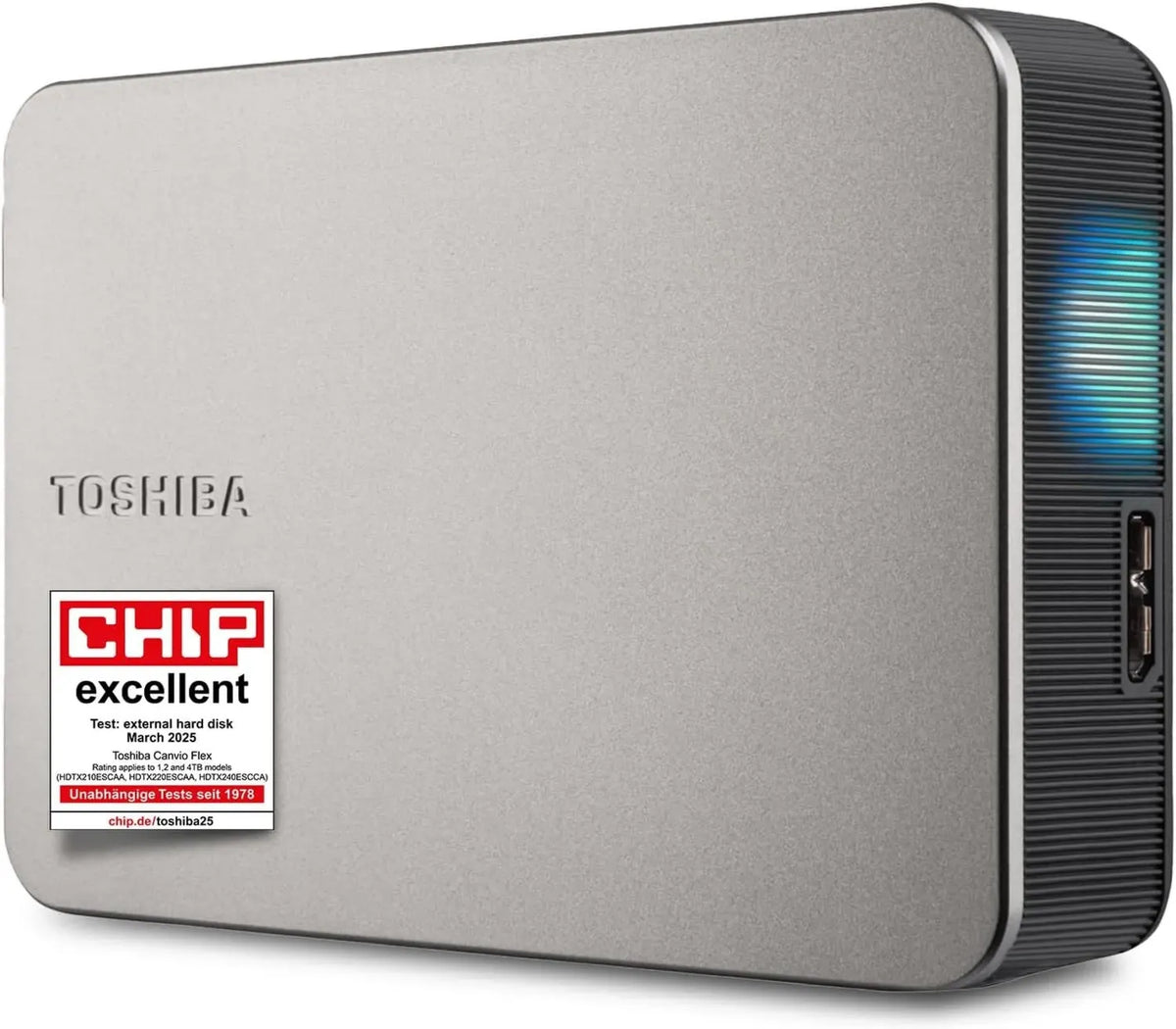Disco Rigido Esterno Toshiba 2TB USB 3.0